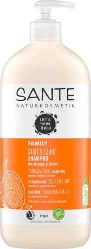 SANTE FAMILY Posilující šampon Bio Pomeranč & Kokos 950 ml