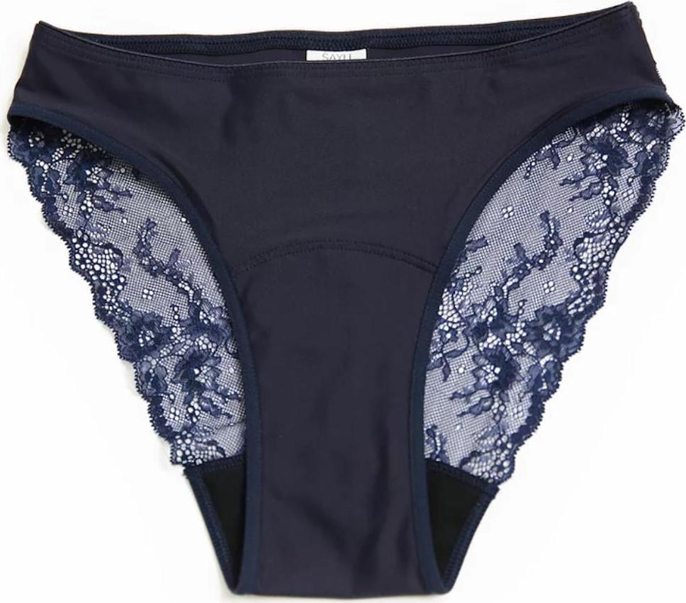 SAYU Menstruační kalhotky Modré brazilky 1 ks