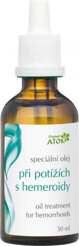 Original ATOK Speciální olej při potížích s hemeroidy 50 ml