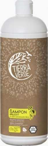 Tierra Verde Šampon březový s vůní citronové trávy 1 l