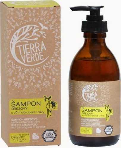 Tierra Verde Šampon březový s vůní citronové trávy 230 ml