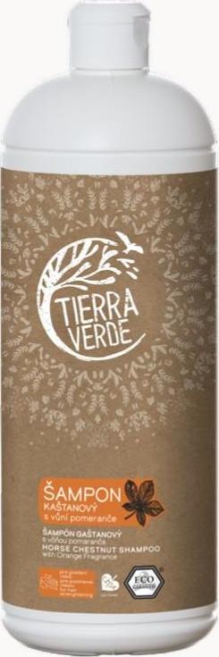 Tierra Verde Šampon kaštanový s vůní pomeranče 1 l