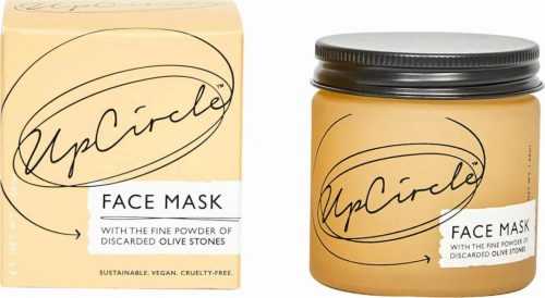 UpCircle Beauty Rozjasňující maska na obličej s olivovým práškem 60 ml