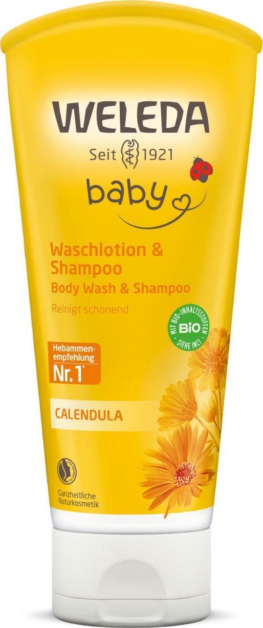 Weleda Baby Měsíčkový dětský šampon 200 ml
