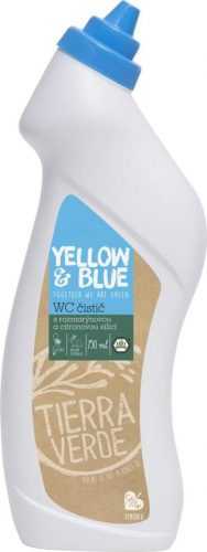 Yellow and Blue WC čistič 750 ml