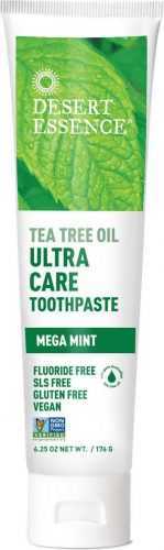 Desert Essence Zubní pasta Ultra Care - Mega Mint 176 g