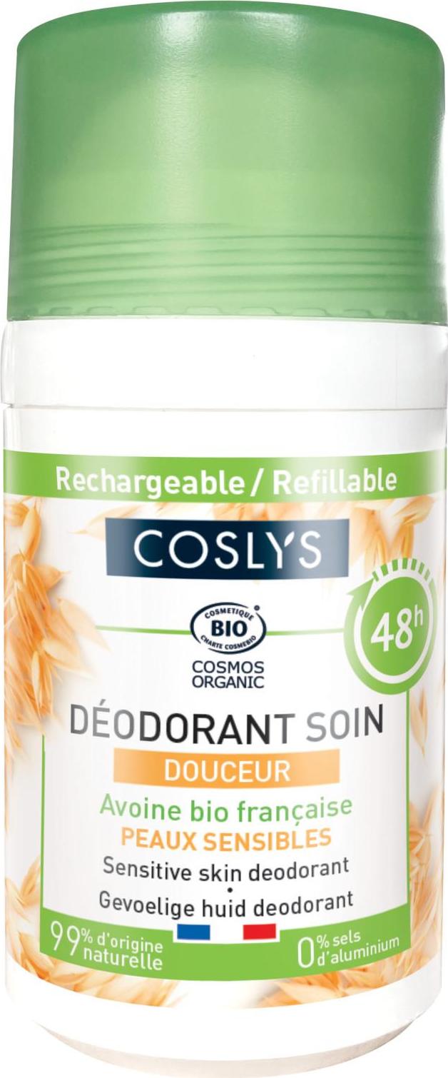 Coslys Deodorant francouzská bio oves 50 ml