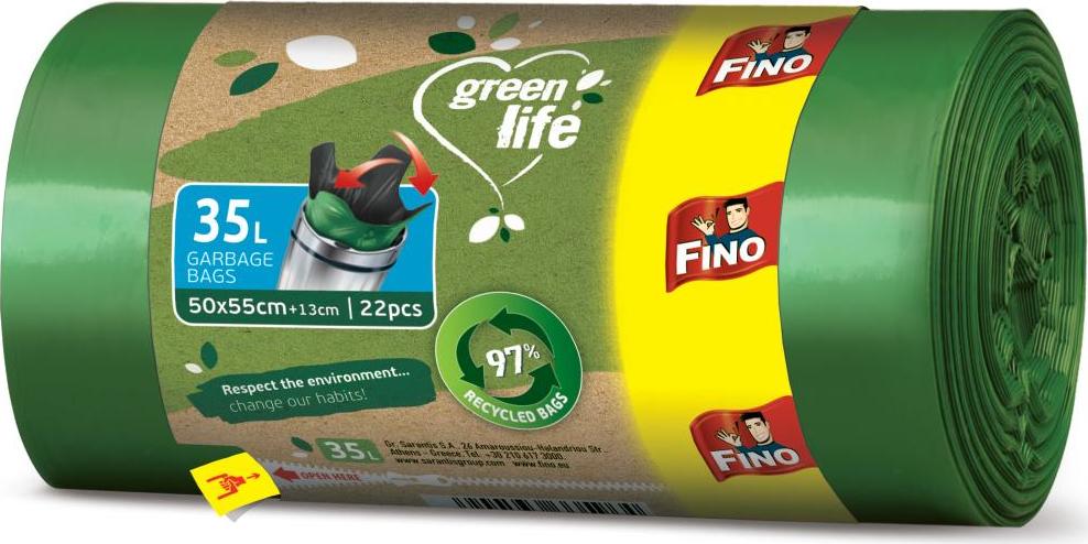 FINO LD Pytle Green Life Easy pack 35l 22 ks