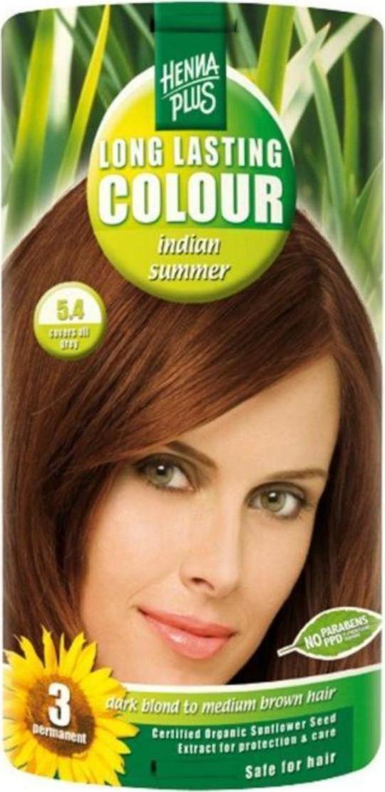 Henna Plus Dlouhotrvající barva Indiánské léto 5.4 100 ml