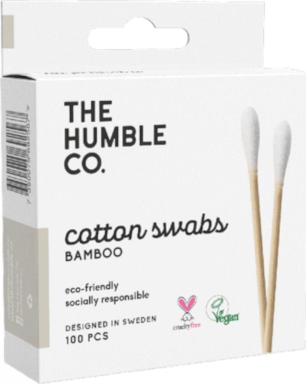 Humble Brush Cotton swabs bamboo