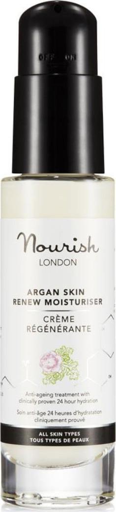 Nourish London Argan Regenerační a hydratační krém na obličej 50 ml