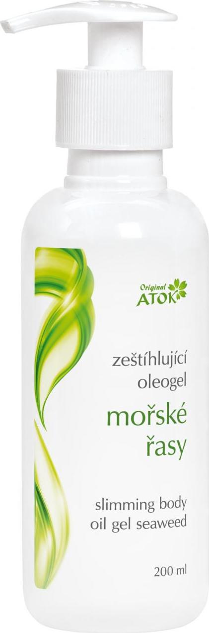 Original ATOK Zeštíhlující oleogel Mořské řasy 200 ml