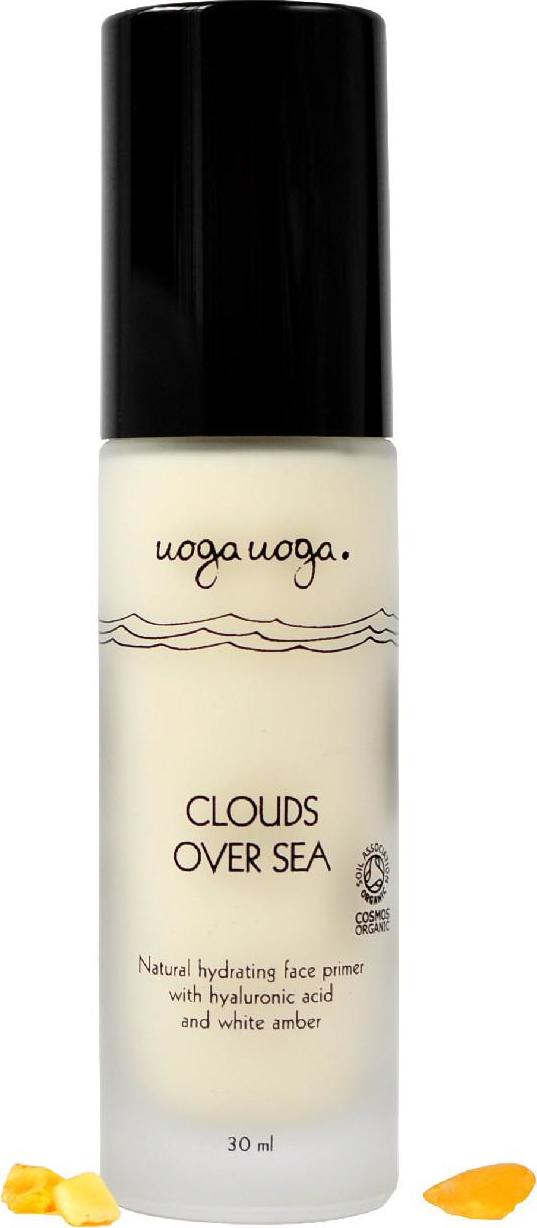 Uoga Uoga Clouds over sea
