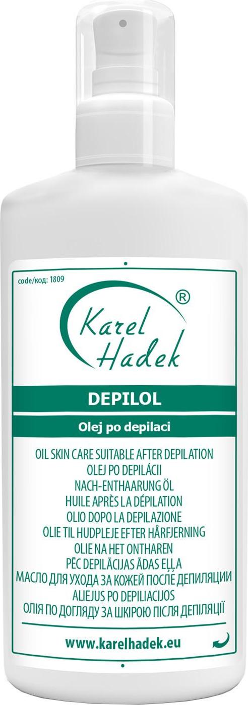 Aromaterapie Karel Hadek DEPILOL Olej po depilaci 200 ml