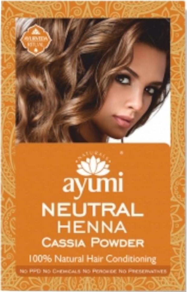 Ayuuri Natural Prášek HENNA NEUTRAL – bezbarvý kondicionér na vlasy 100 g
