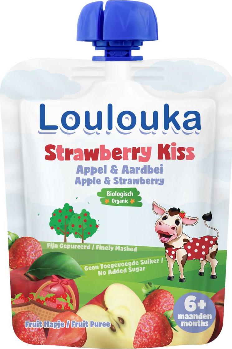 Loulouka Strawberry Kiss