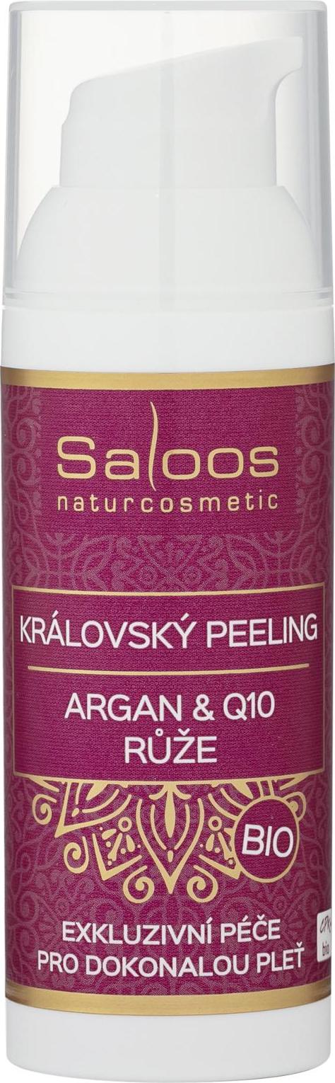 Saloos Královský peeling Argan & Q10