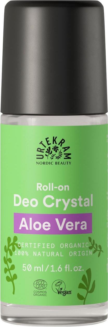 Urtekram Deo kulička crystal aloe vera 50 ml