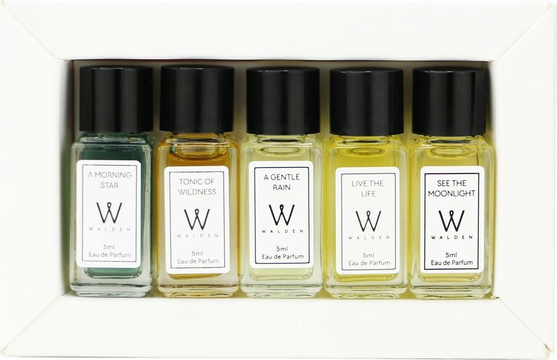 Walden Dárkový set parfémů 5 x 5 ml