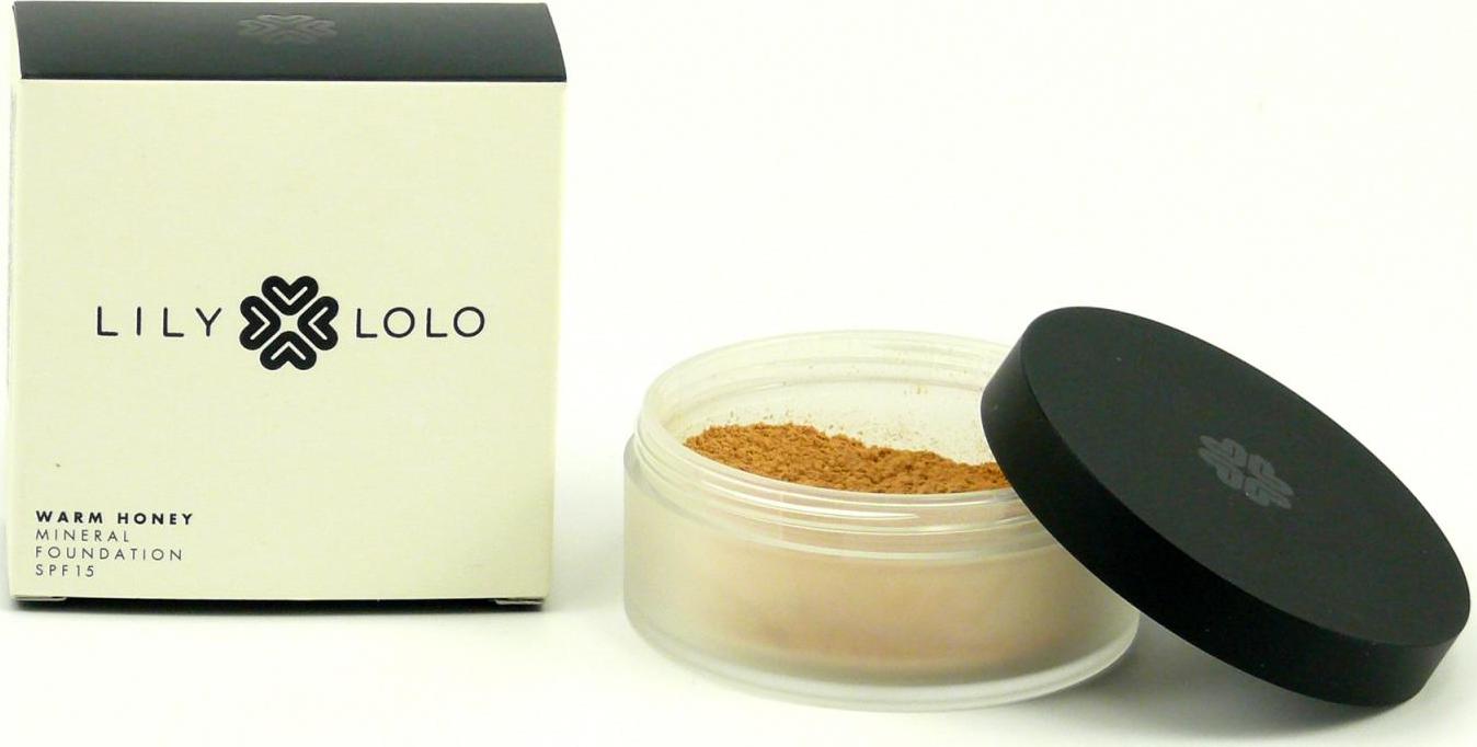Lily Lolo Mineral Cosmetics Minerální make-up Warm Honey 10 g