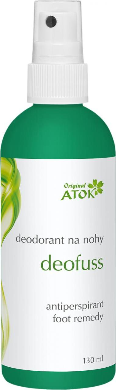 Original ATOK Deodorant na nohy Deofuss 130 ml