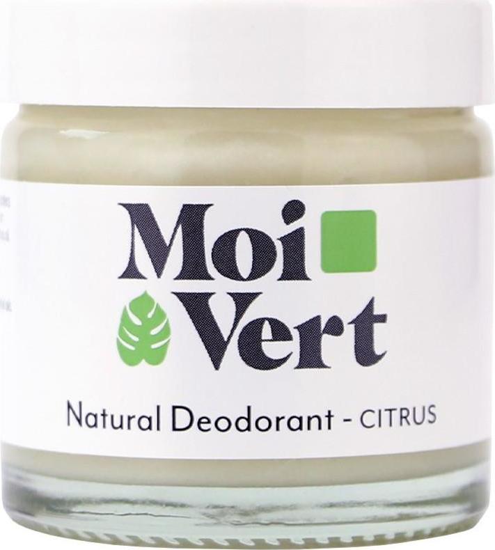 Moi Vert Přírodní deodorant Citronová Tráva & Bergamot 60 ml