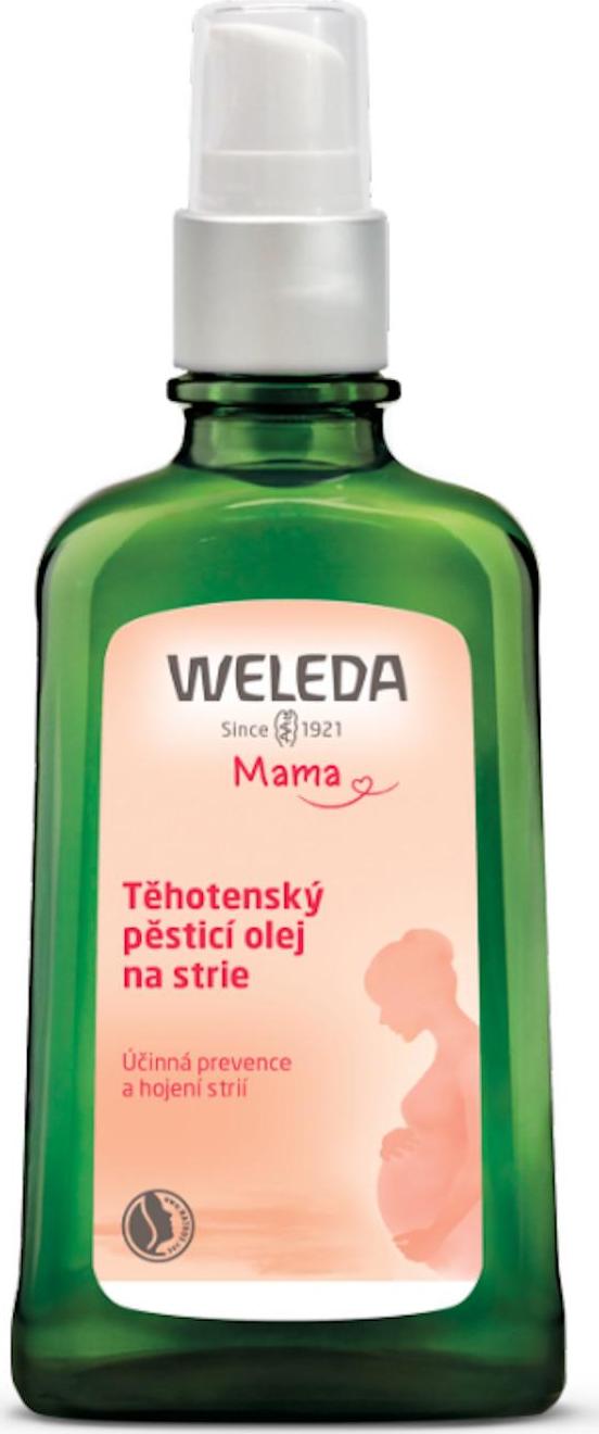 Weleda Mama Těhotenský pěstící olej na strie 100 ml