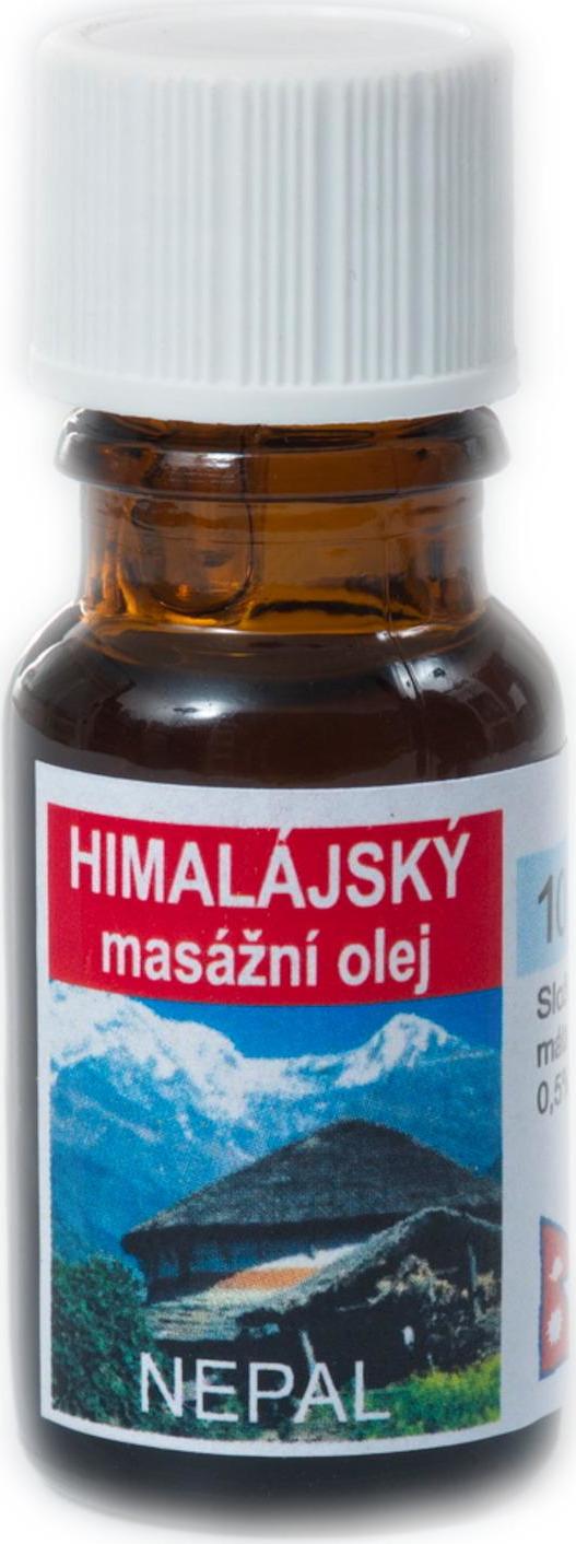 Chaudhary Biosys Himalájský masážní olej 10 ml