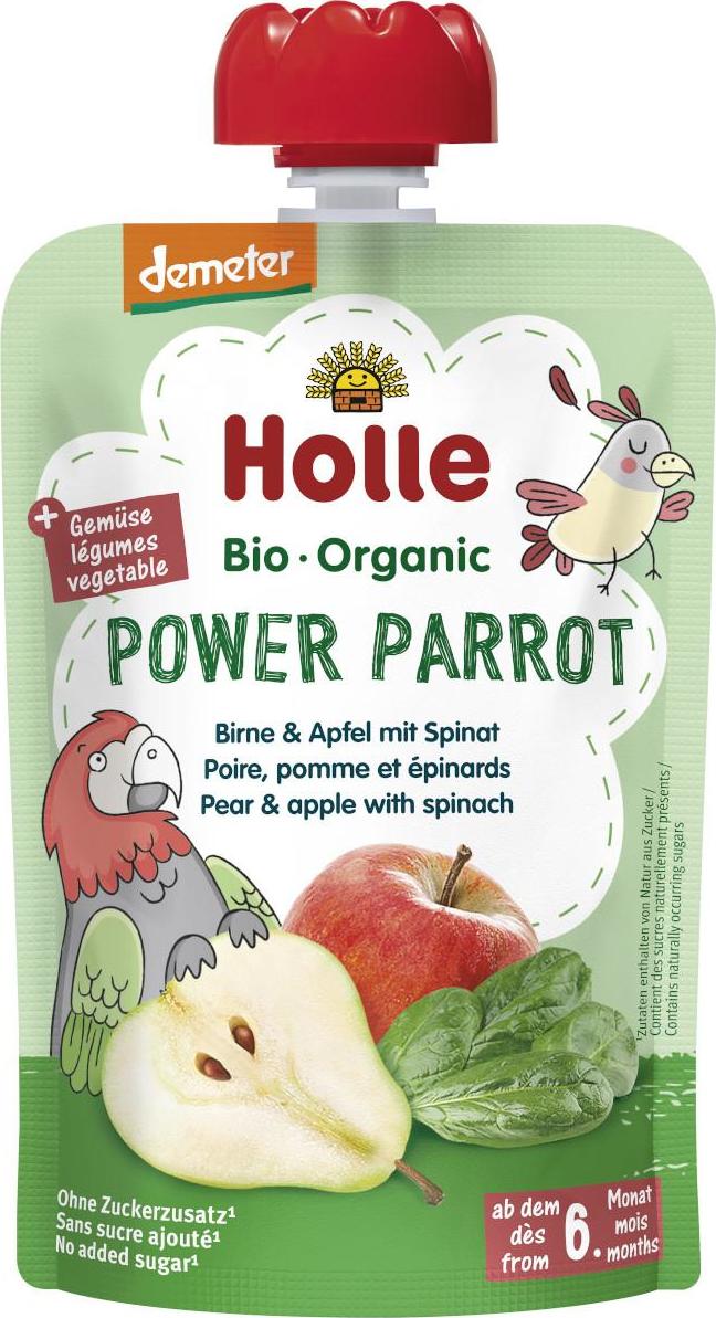 Holle Power Parrot Bio pyré hruška