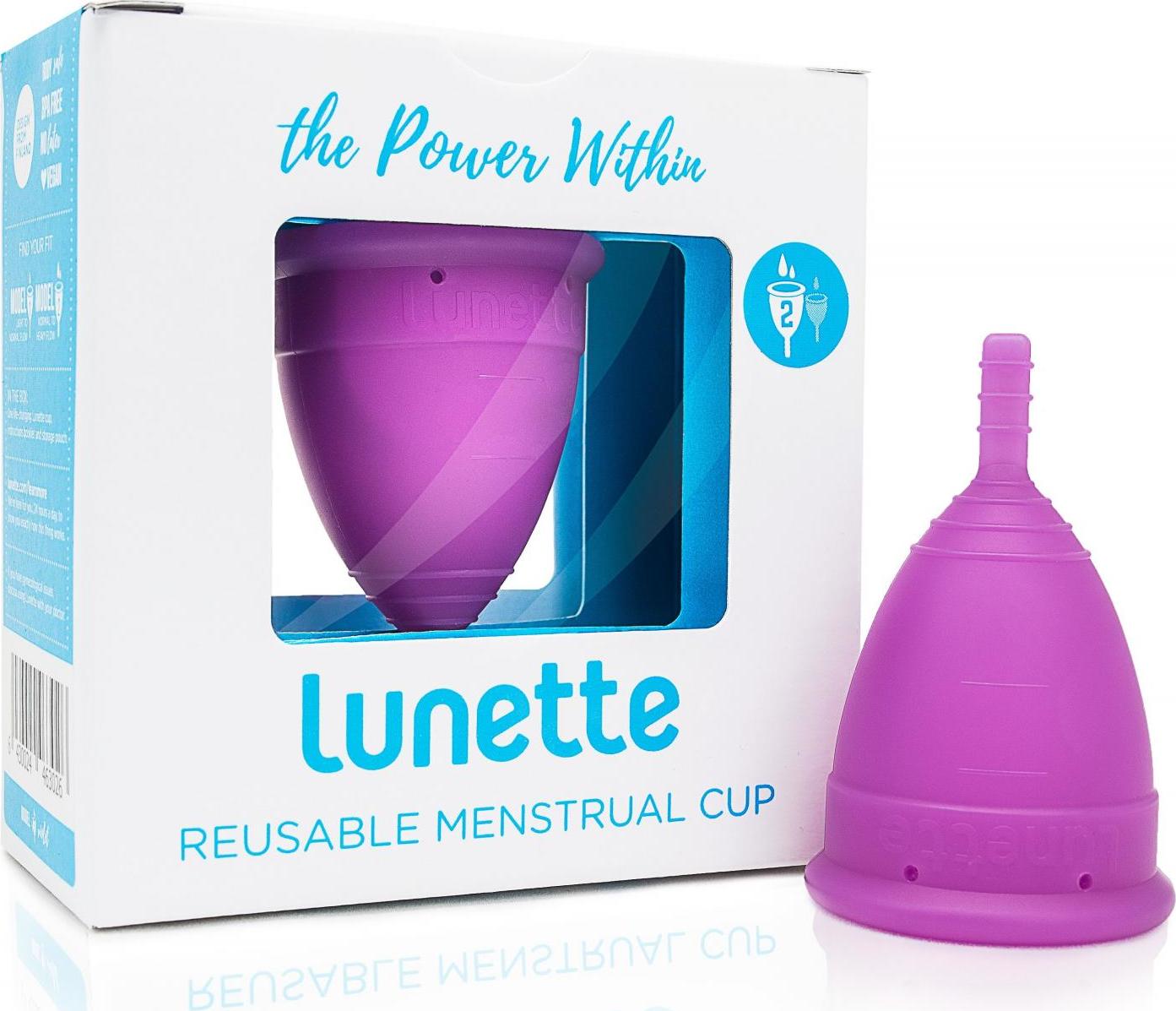Lunette Menstruační kalíšek model 2 (větší)