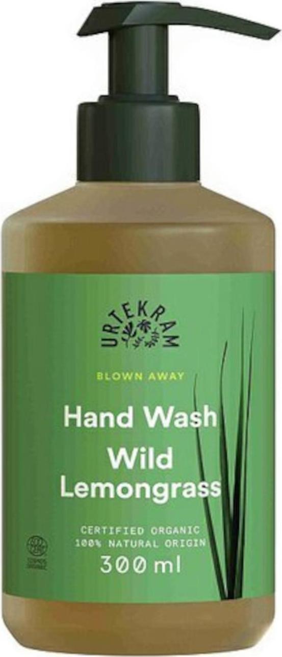 Urtekram BIO Tekuté mýdlo na ruce citronová tráva 300 ml