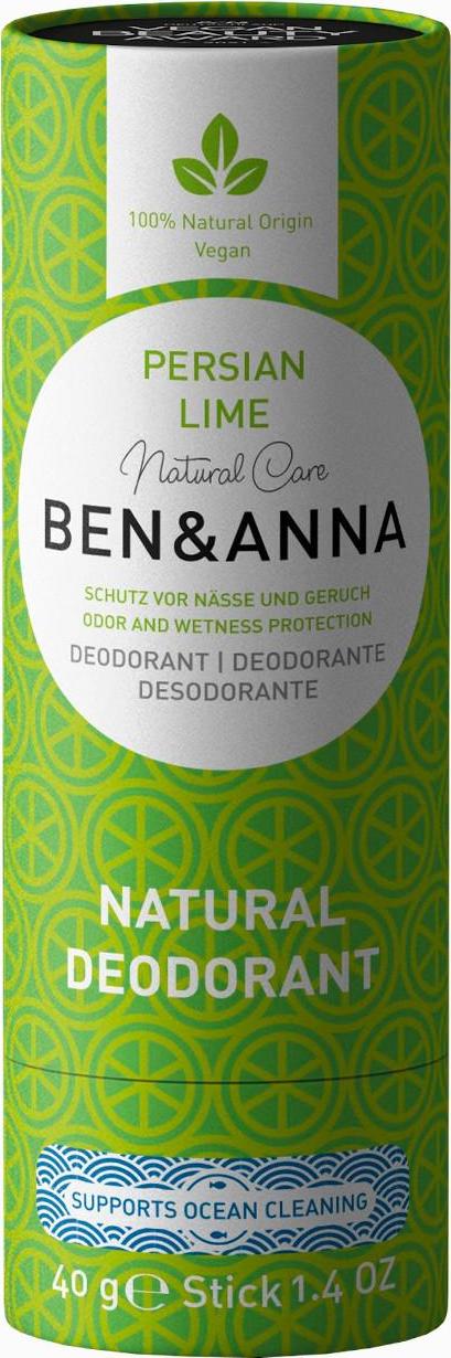 Ben & Anna Tuhý deodorant Persian Lime 40 g