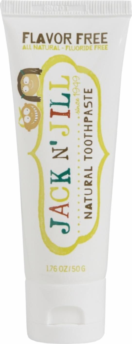 Jack n Jill Přírodní zubní pasta Organic bez přichutě 50 g