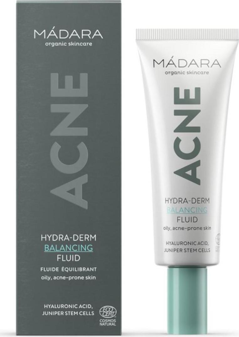 MÁDARA ACNE Hydra-Derm Balancing Fluid 40 ml
