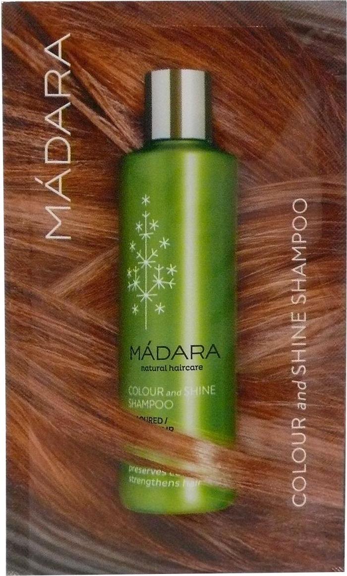 MÁDARA Šampon pro suché a barvené vlasy 10 ml