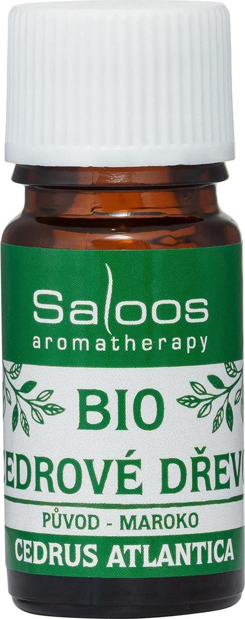 Saloos Bio Cedrové dřevo esenciální olej 5 ml