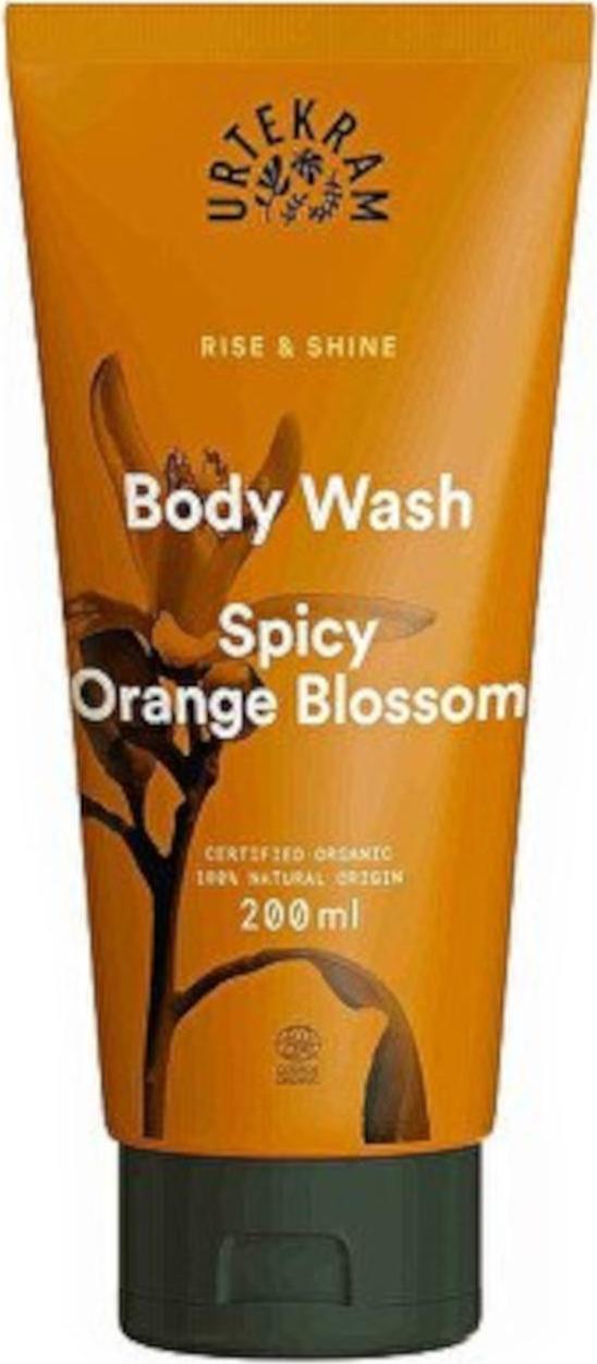 Urtekram BIO Sprchový gel kořeněný pomeranč 200 ml