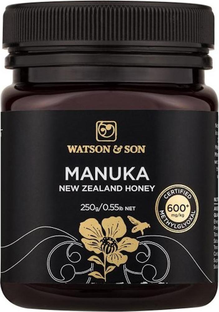 Watson and Son Manukový Med 600+ 250 g