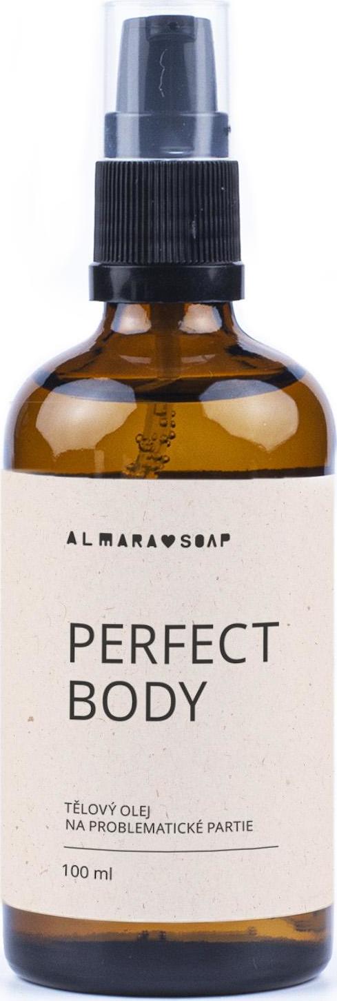 Almara Soap Tělový olej Perfect body 100 ml