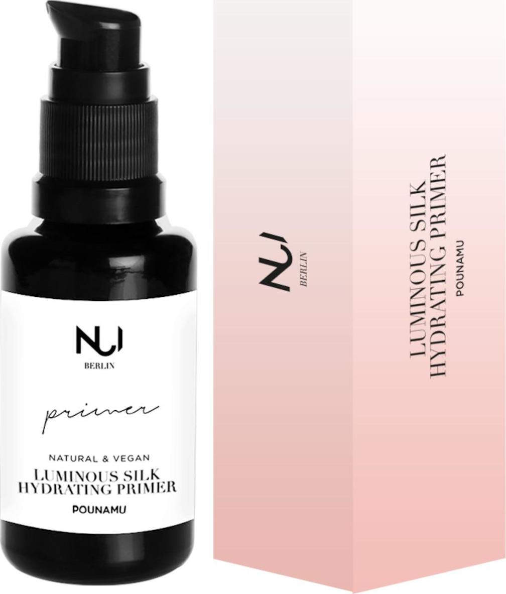 NUI Cosmetics Rozjasňující hydratační primer Pounamu 30 ml