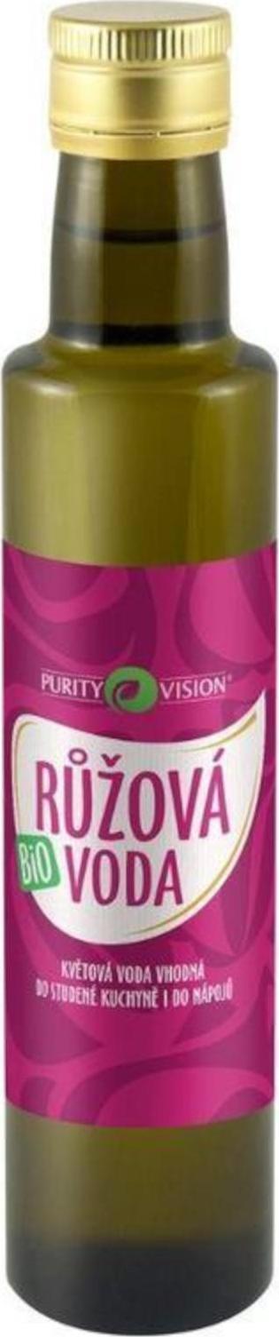 Purity Vision Bio Růžová voda 250 ml