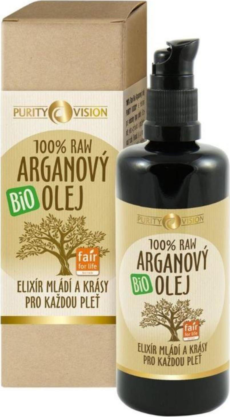 Purity Vision Raw arganový olej 100 ml