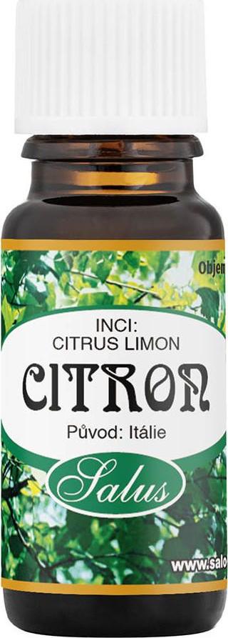 Saloos Citron esenciální olej 10 ml