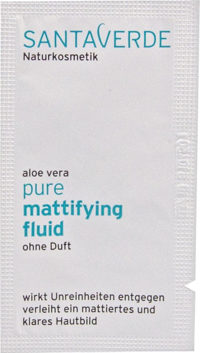 Santaverde Pure matující fluid 1 ml