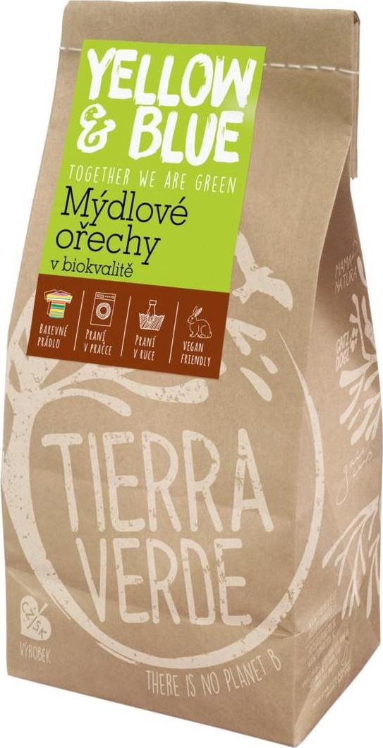 Tierra Verde Mýdlové ořechy na praní v bio kvalitě 500 g