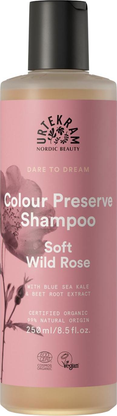 Urtekram BIO Šampon divoká růže 250 ml