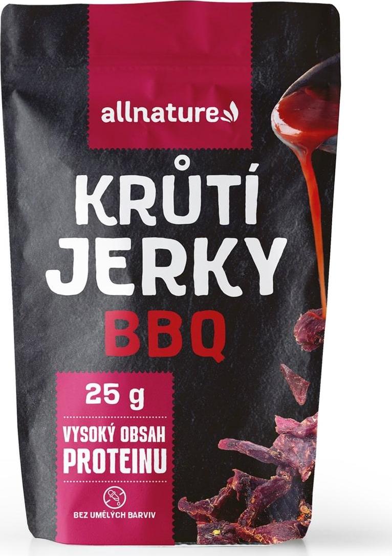 Allnature TURKEY BBQ Jerky 25 g