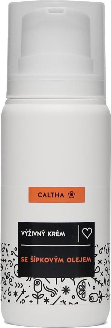 CALTHA Výživný krém se šípkovým olejem 100 ml