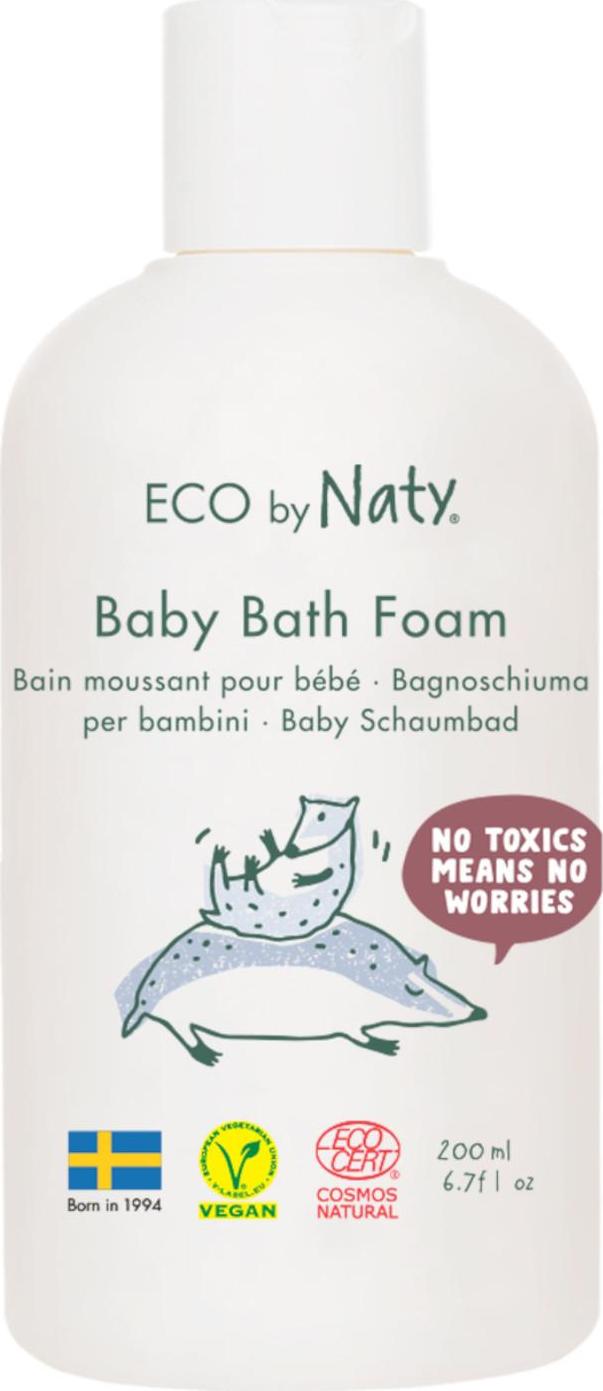 Eco by Naty Dětská pěna do koupele 200 ml