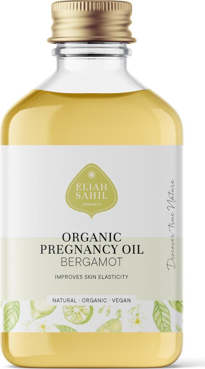 Eliah Sahil Organic Těhotenský olej bergamot 100 ml